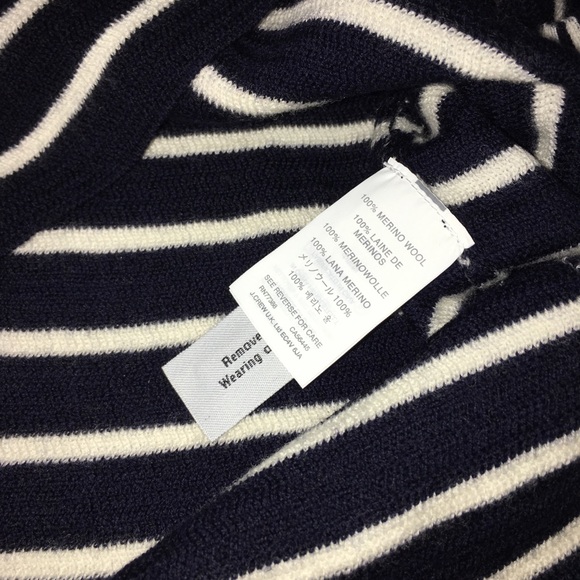 J. Crew Striped Sweater Size XS NWT - Picture 5 of 7